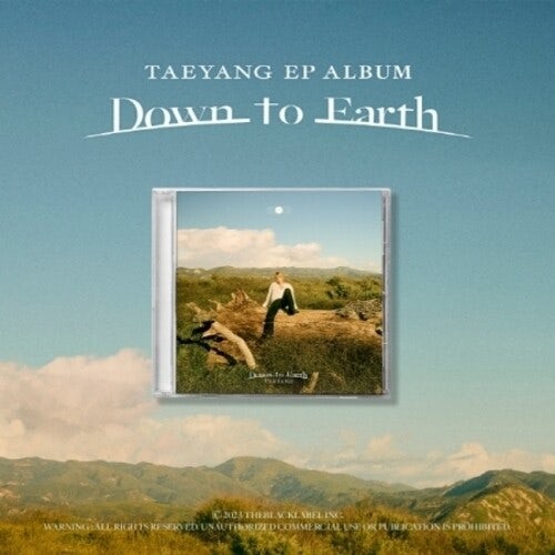 TAEYANG DOWN TO EARTH CD