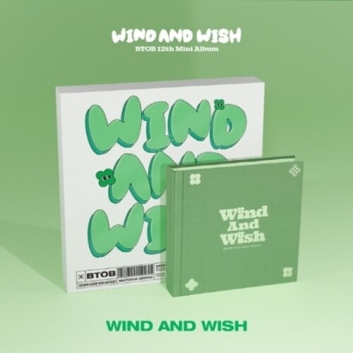 BTOB WIND & WISH - RANDOM COVER CD