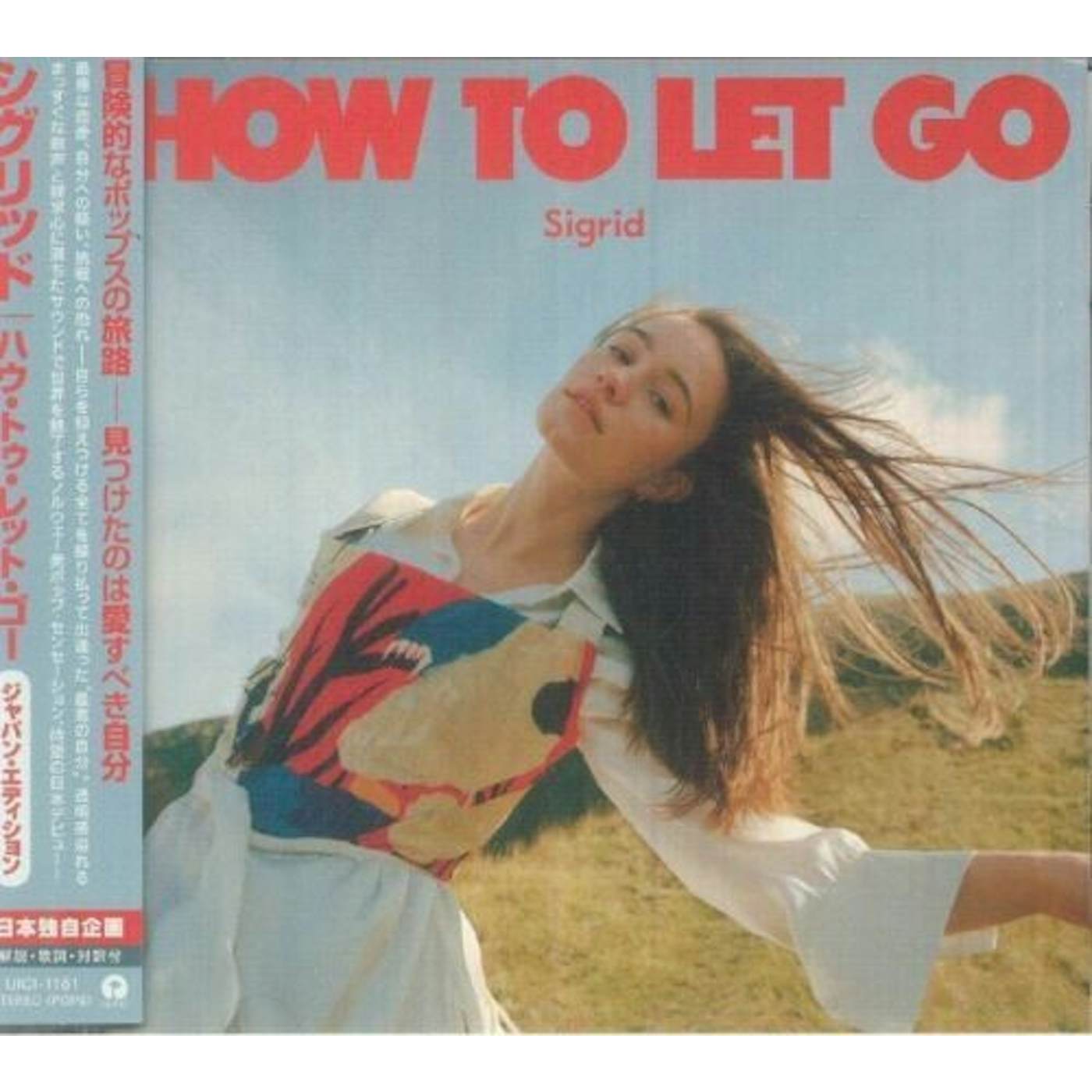 Sigrid HOW TO LET GO - JAPAN EDITION CD