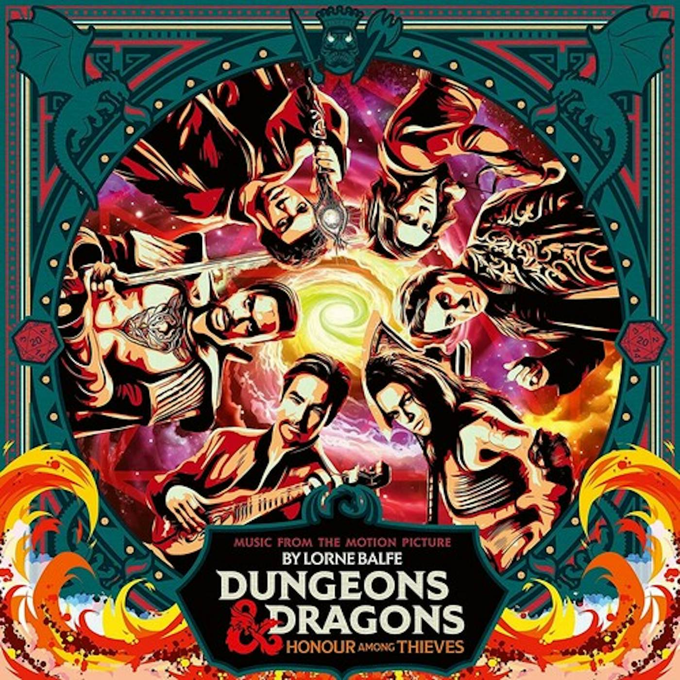 Lorne Balfe DUNGEONS & DRAGONS: HONOR AMONG THIEVES - Original Soundtrack CD