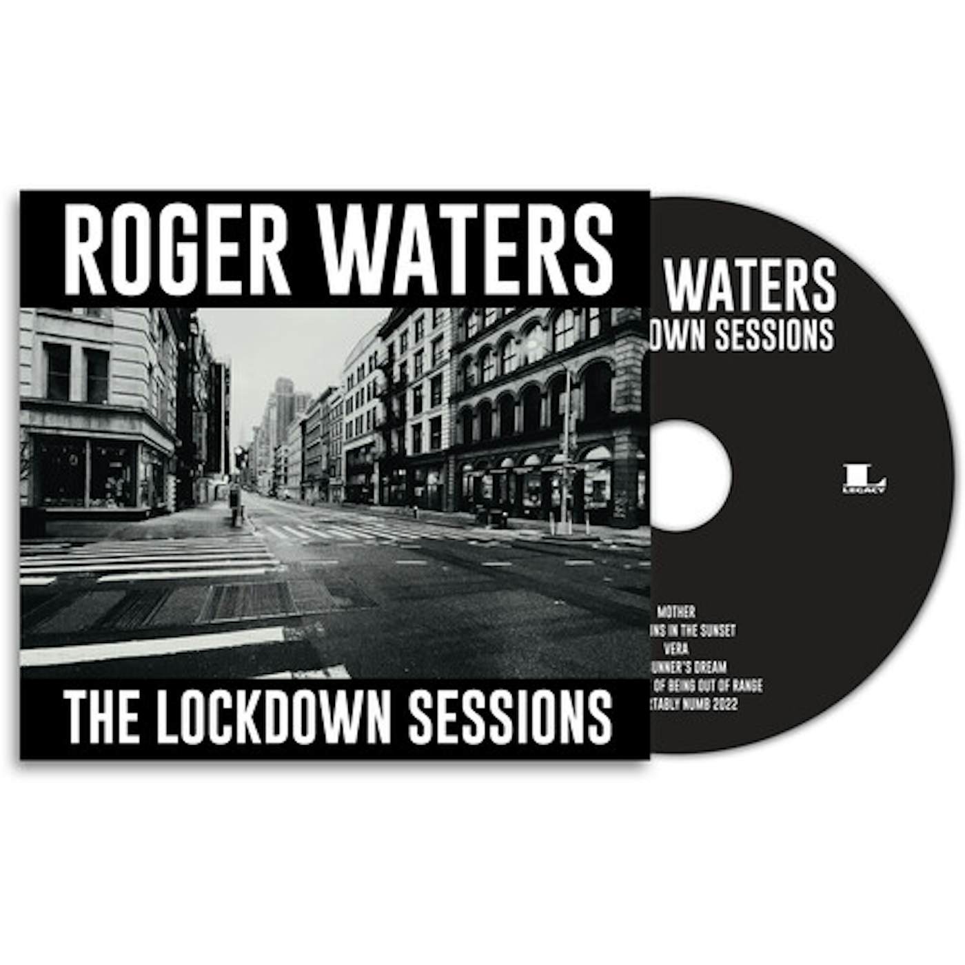 Roger Waters LOCKDOWN SESSIONS CD