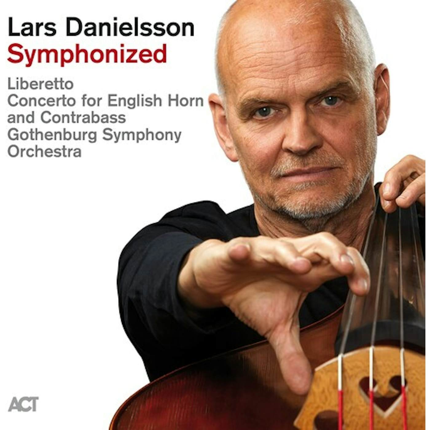 Lars Danielsson SYMPHONIZED CD