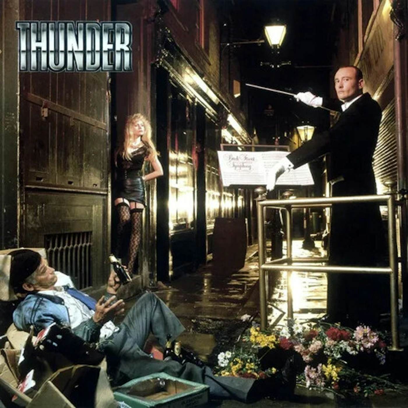 Thunder BACKSTREET SYMPHONY CD