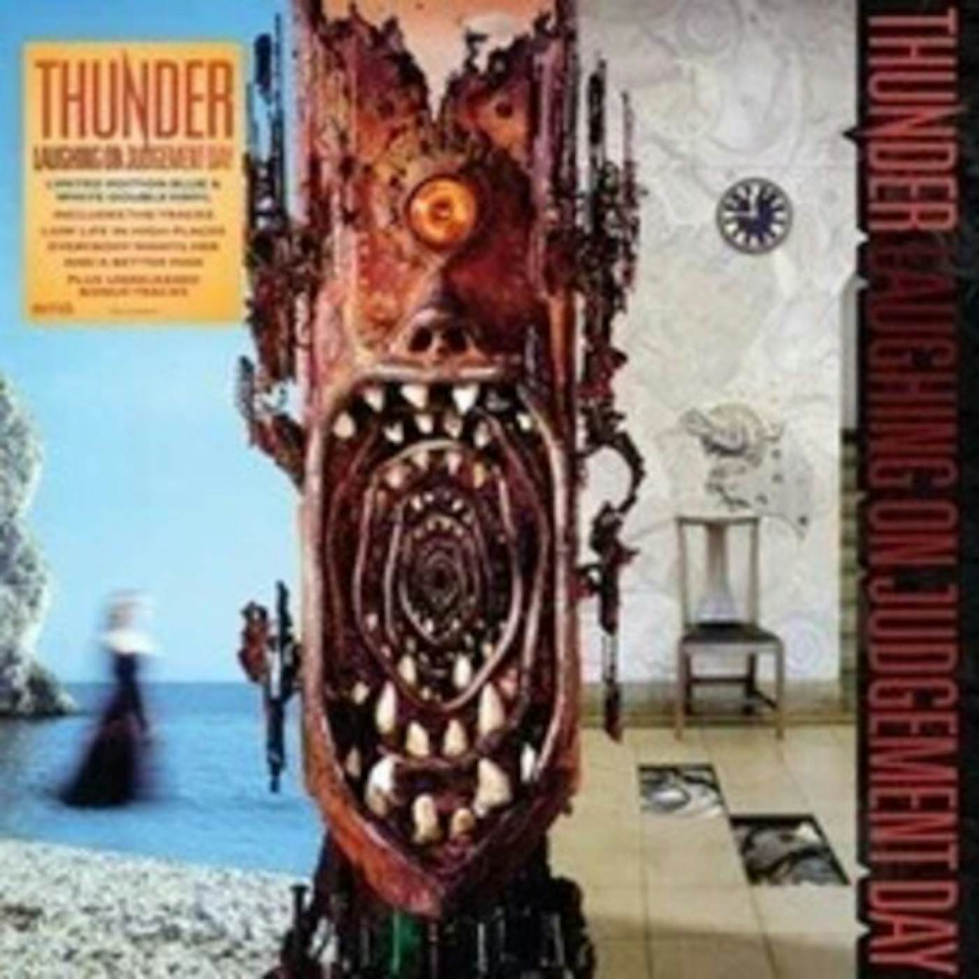 Thunder LAUGHING ON JUDGEMENT DAY CD