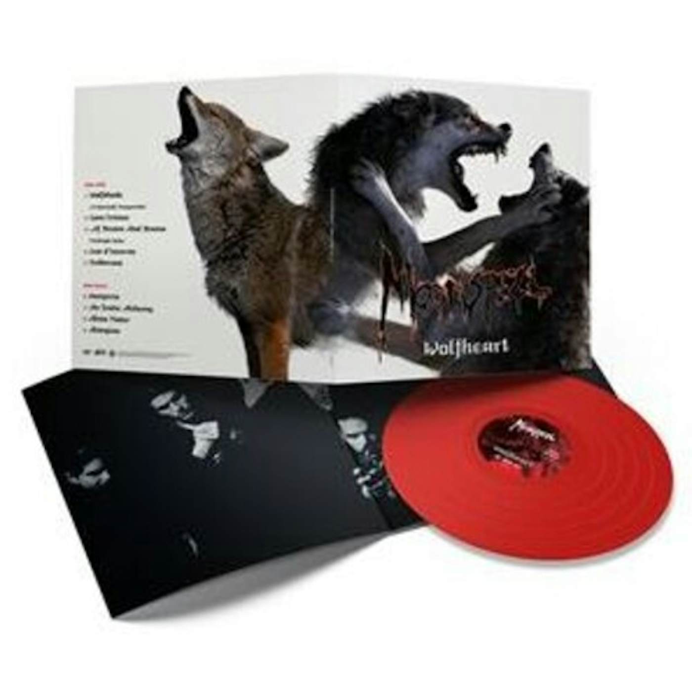 Moonspell Wolfheart Vinyl Record