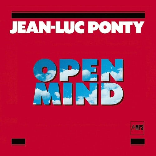 Jean-Luc Ponty OPEN MIND CD