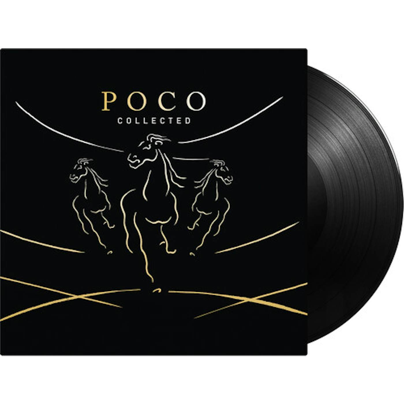 Poco COLLECTED Vinyl Record