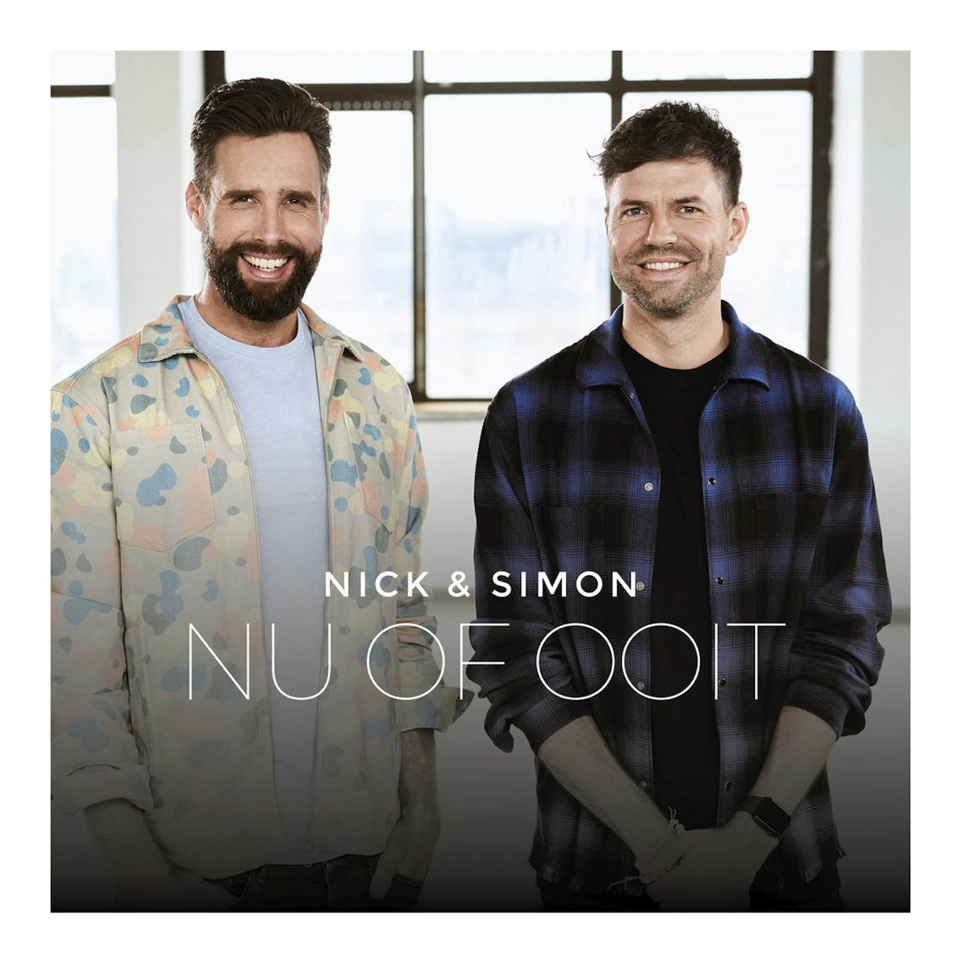Nick & Simon NU OF OOIT Vinyl Record