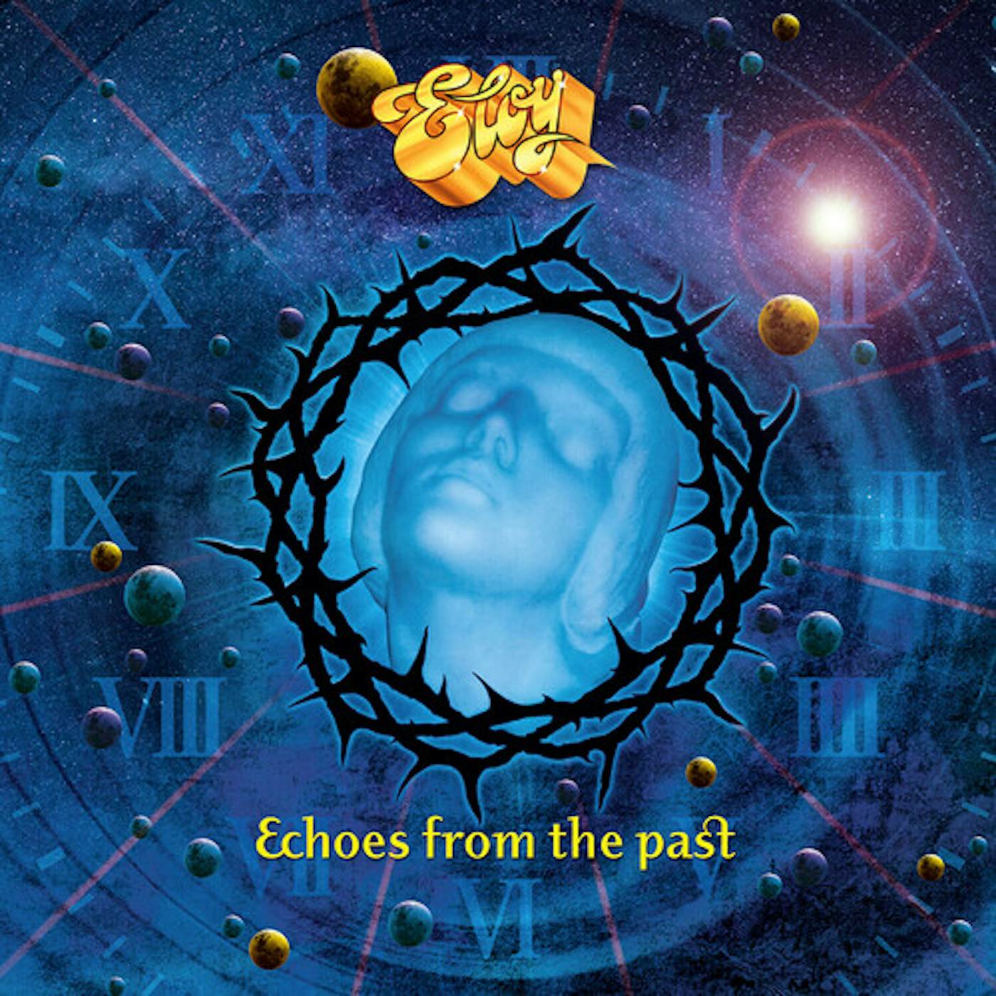 Eloy ECHOES FROM THE PAST CD