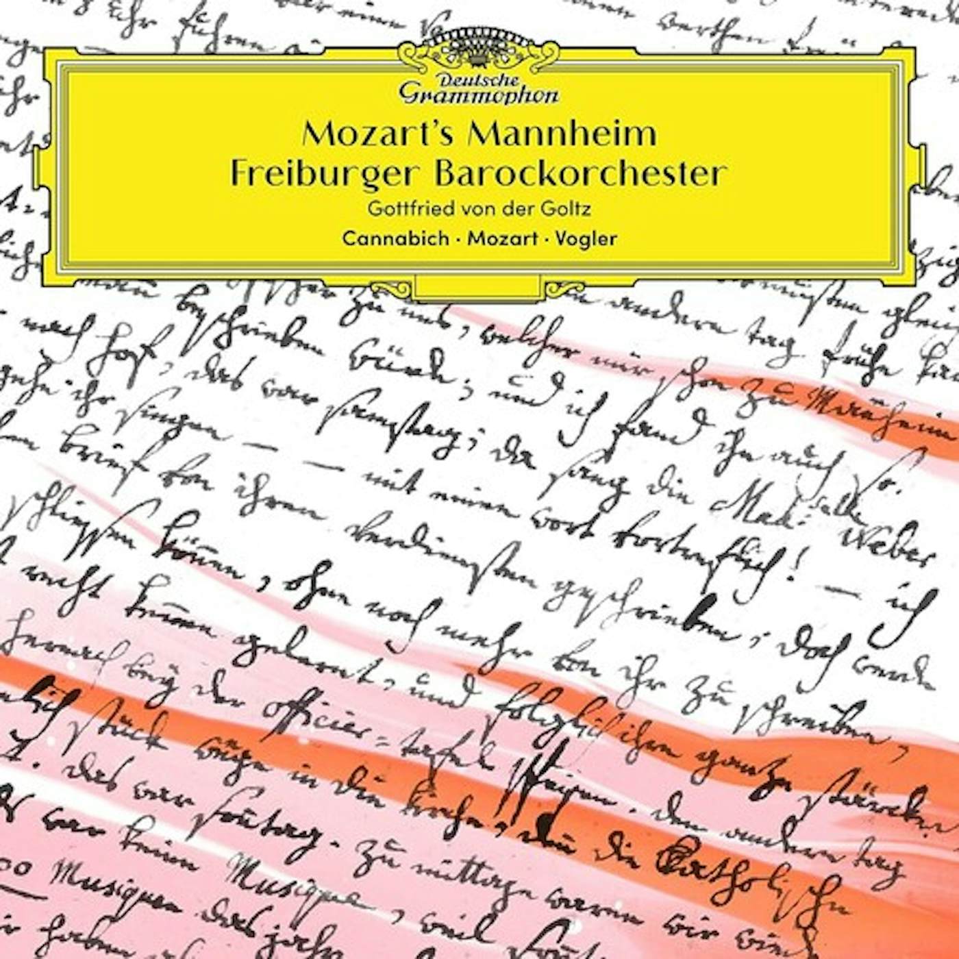 Freiburger Barockorchester MOZART'S MANNHEIM CD