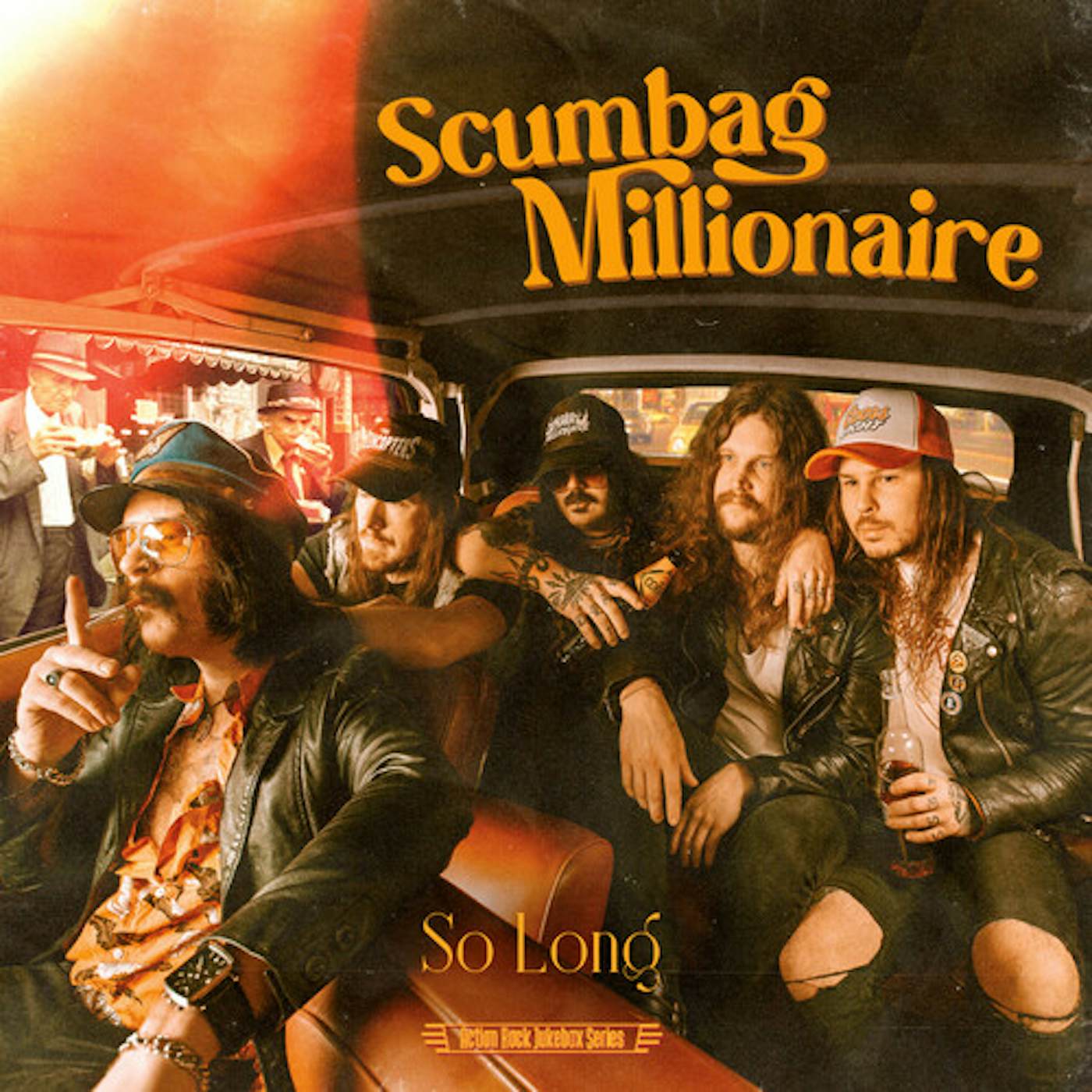 Scumbag Millionaire SO LONG / GLUEHEAD Vinyl Record