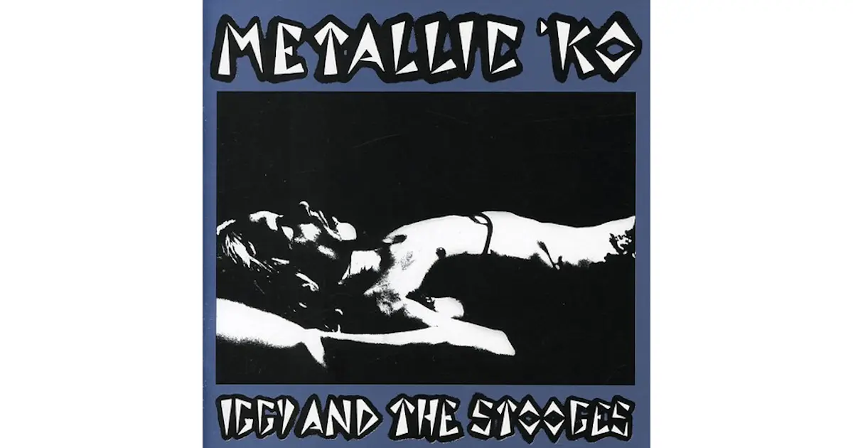 Iggy and the Stooges METALLIC KO CD
