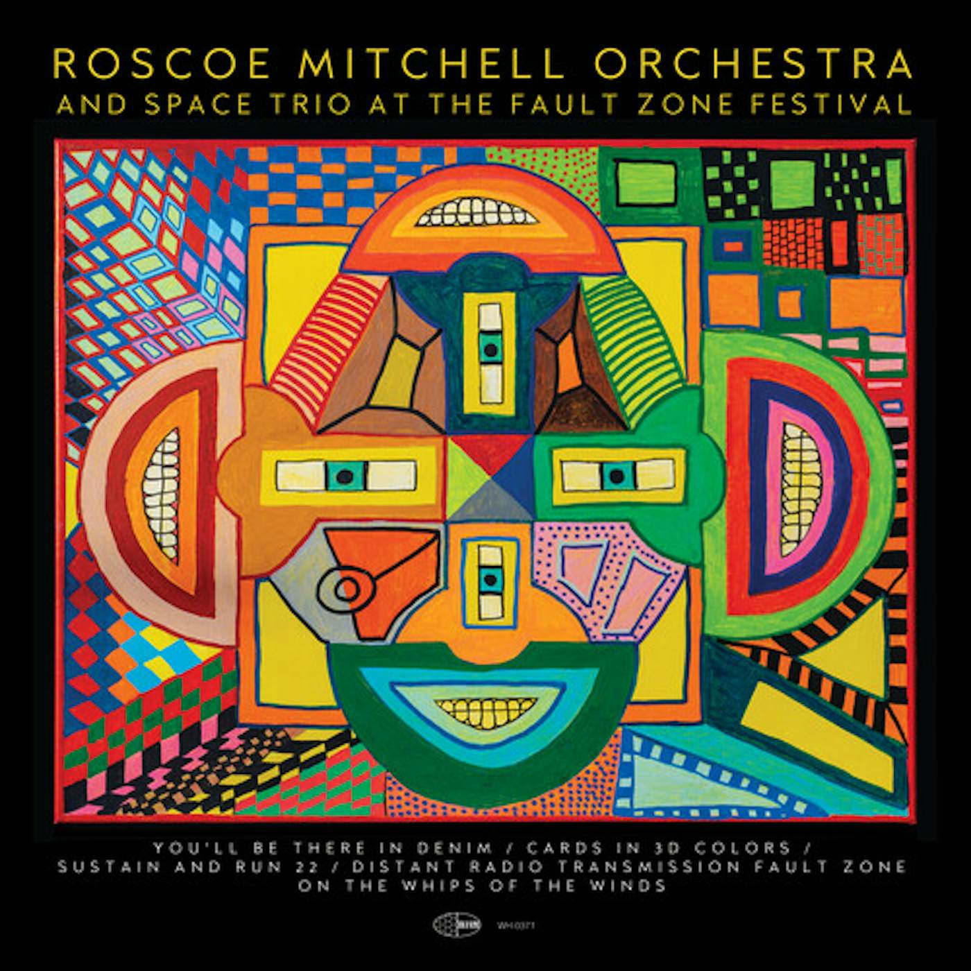 Roscoe Mitchell AT THE FAULT ZONE FESTIVAL CD