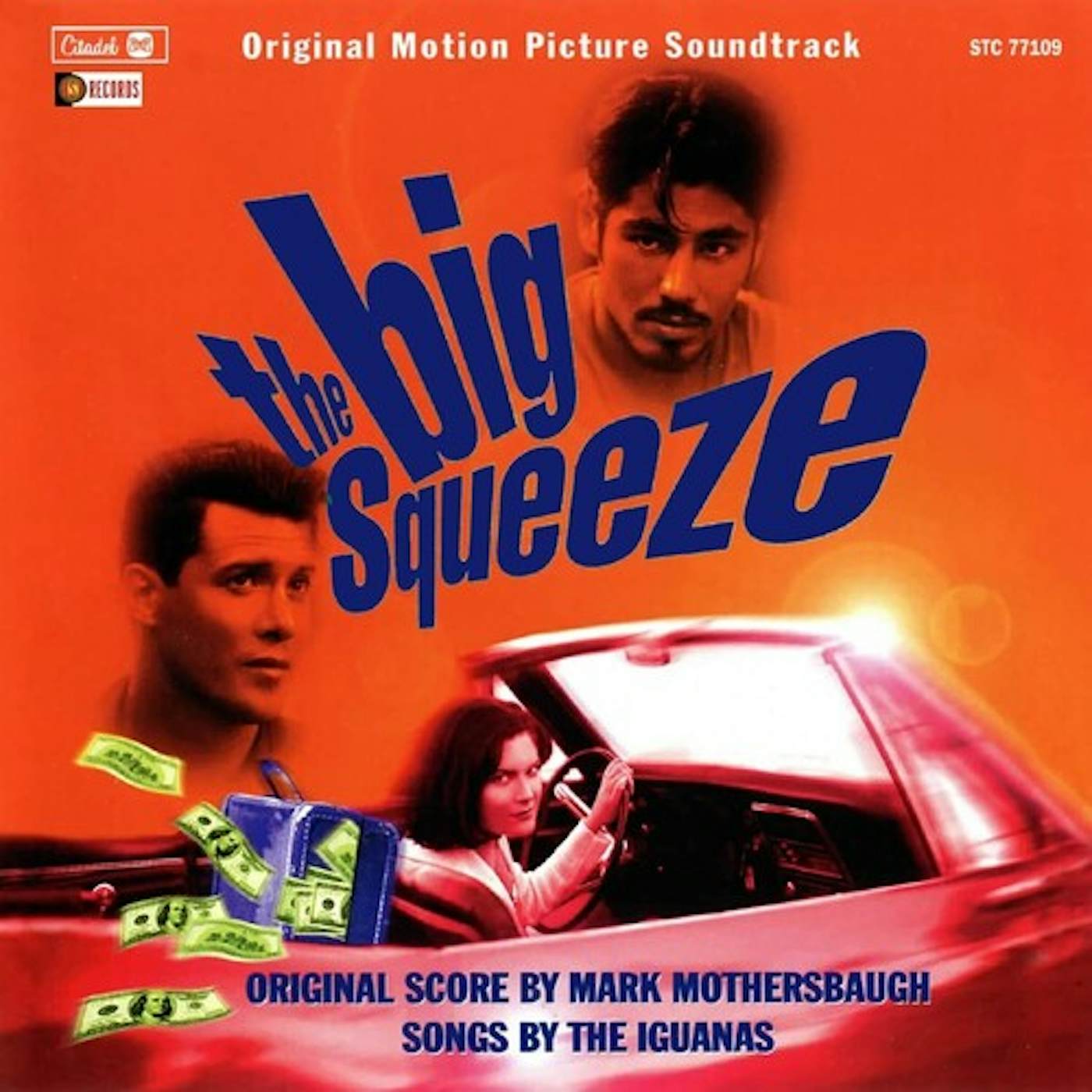 Mark Mothersbaugh BIG SQUEEZE - Original Soundtrack CD