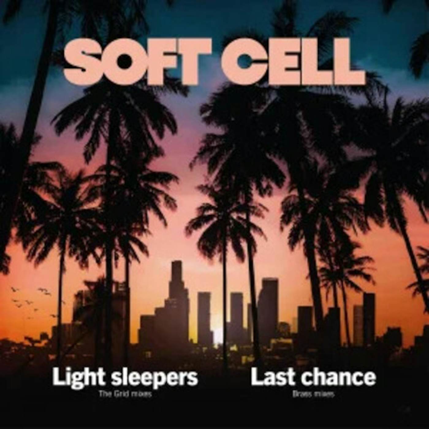 Soft Cell Light Sleepers Vinyl Record