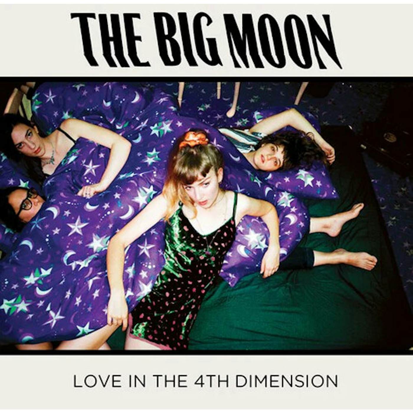 Big Moon LOVE IN THE 4TH DIMENSION Vinyl Record