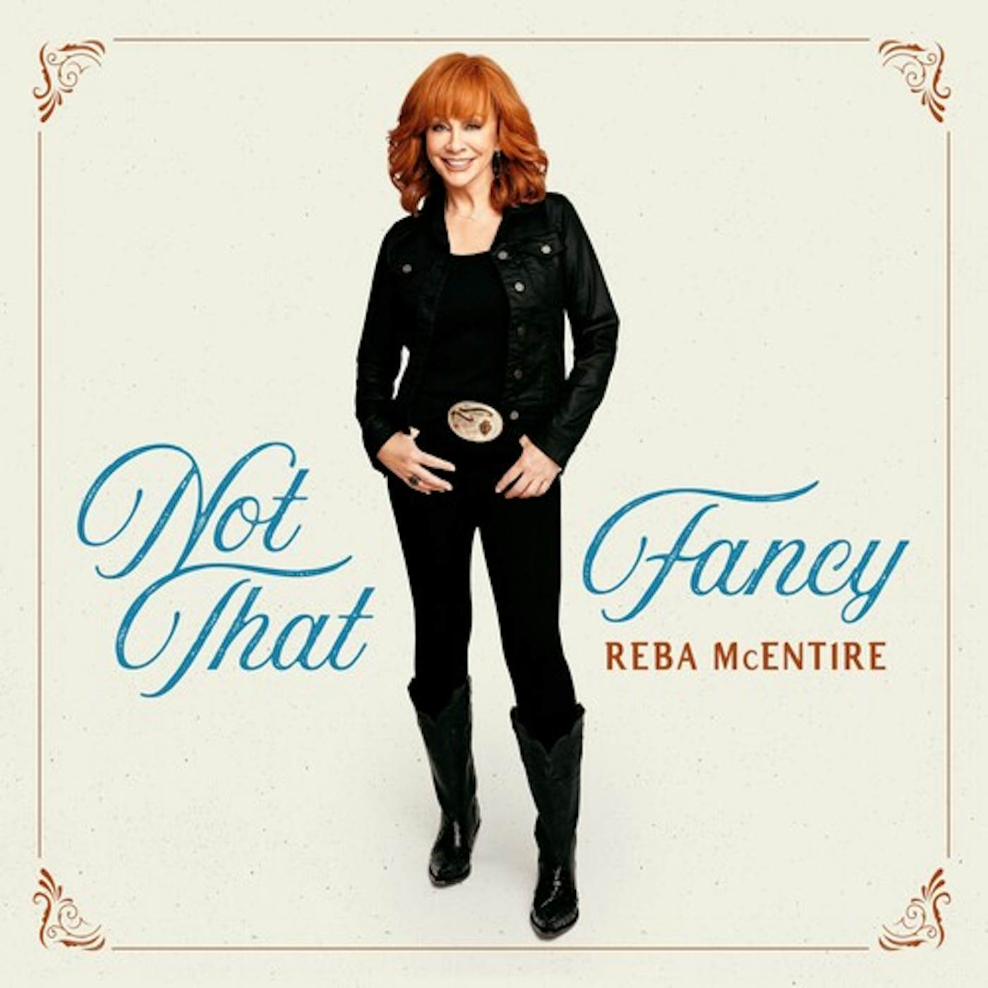 Reba McEntire NOT THAT FANCY CD