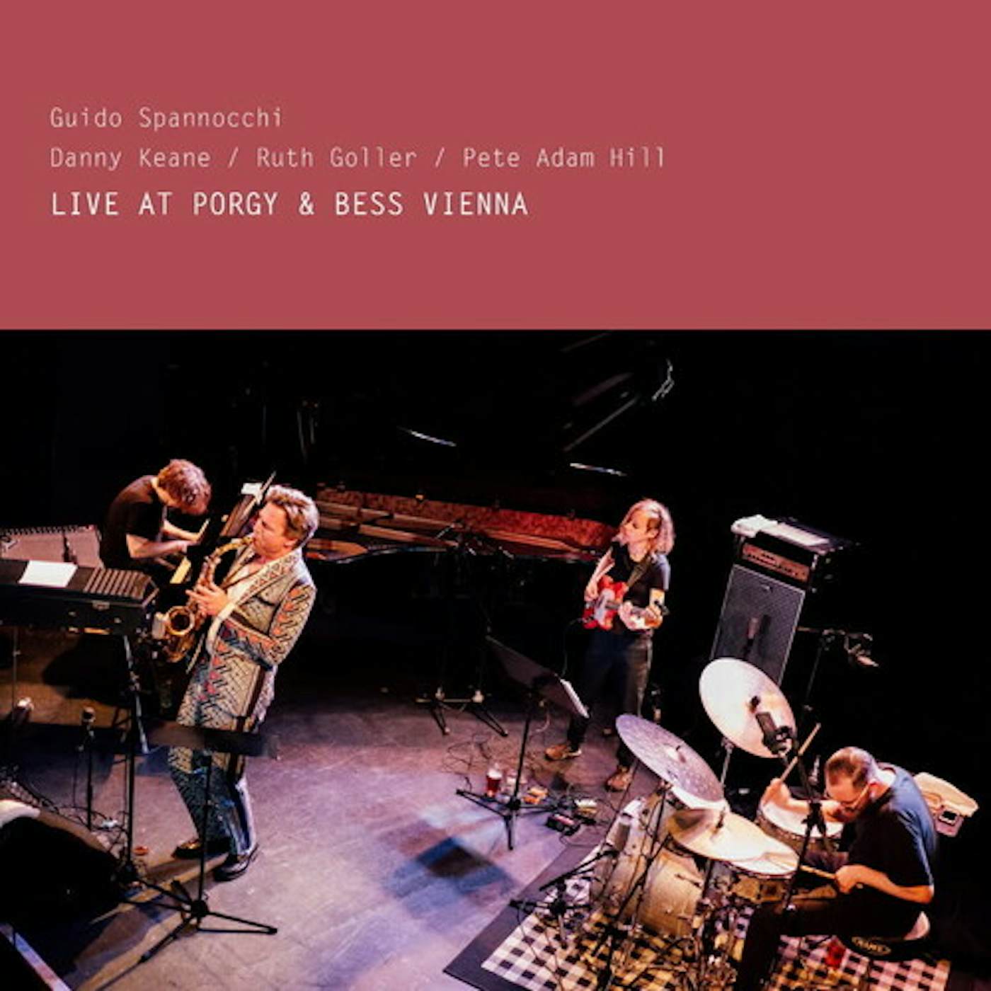 Guido Spannocchi LIVE AT PORGY & BESS VIENNA Vinyl Record