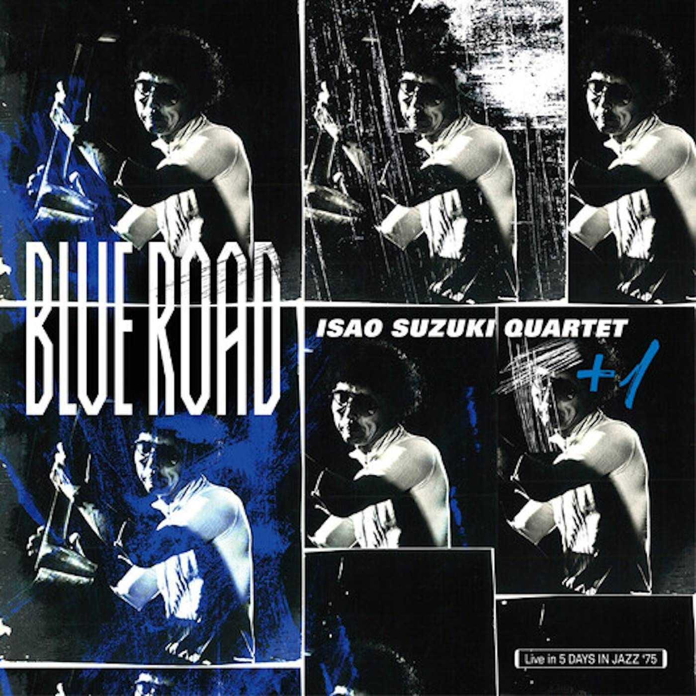Isao Suzuki BLUE ROAD Vinyl Record