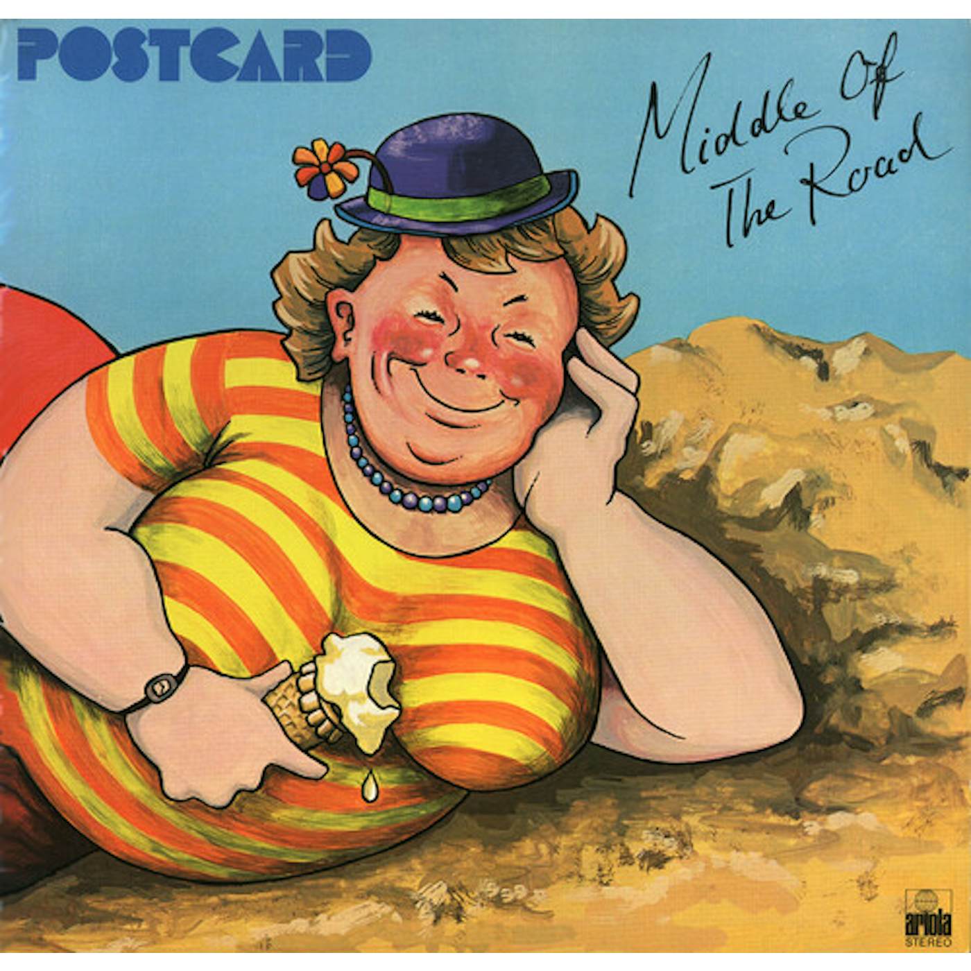 Middle Of The Road POSTCARD CD