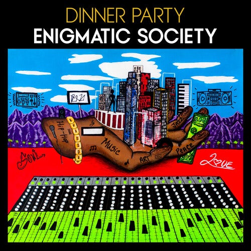 Dinner Party: Dessert (Coloured) Vinyl Record