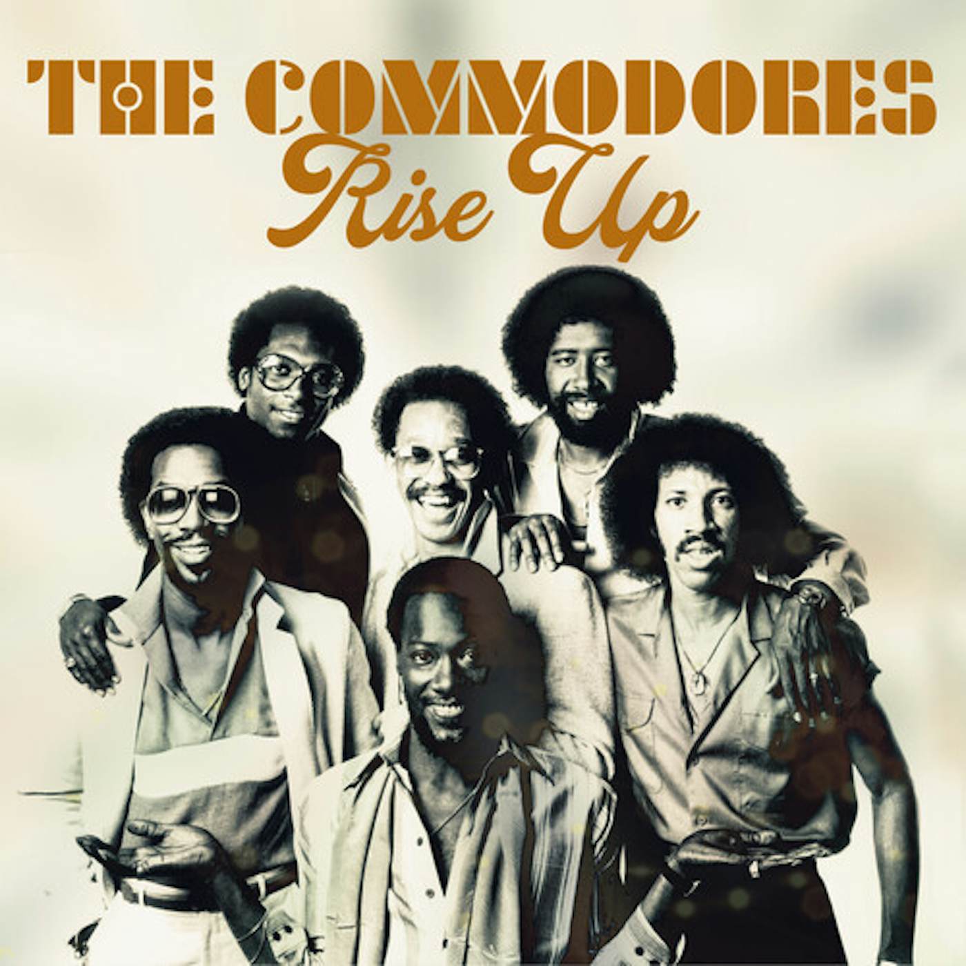 Commodores RISE UP CD