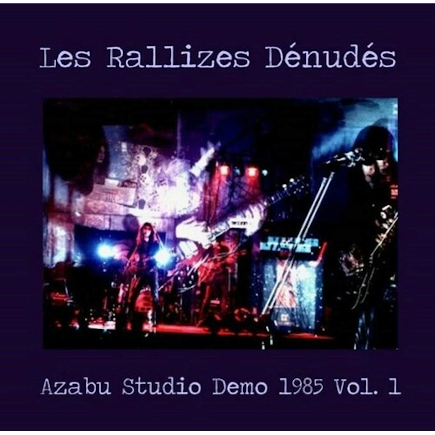 Les Rallizes Dénudés AZABU STUDIO DEMO 1985 VOL 1 Vinyl Record