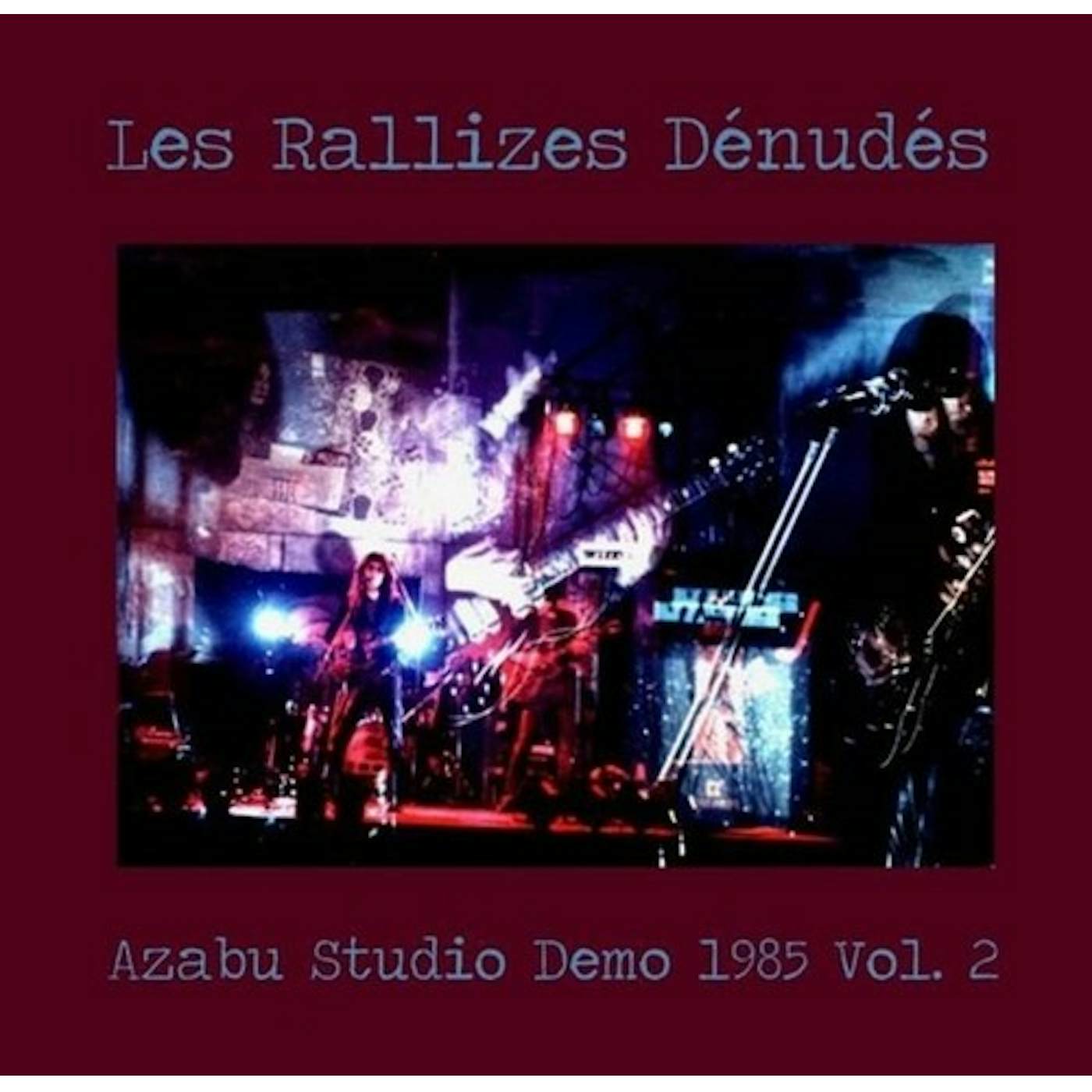 Les Rallizes Dénudés AZABU STUDIO DEMO 1985 VOL 2 Vinyl Record