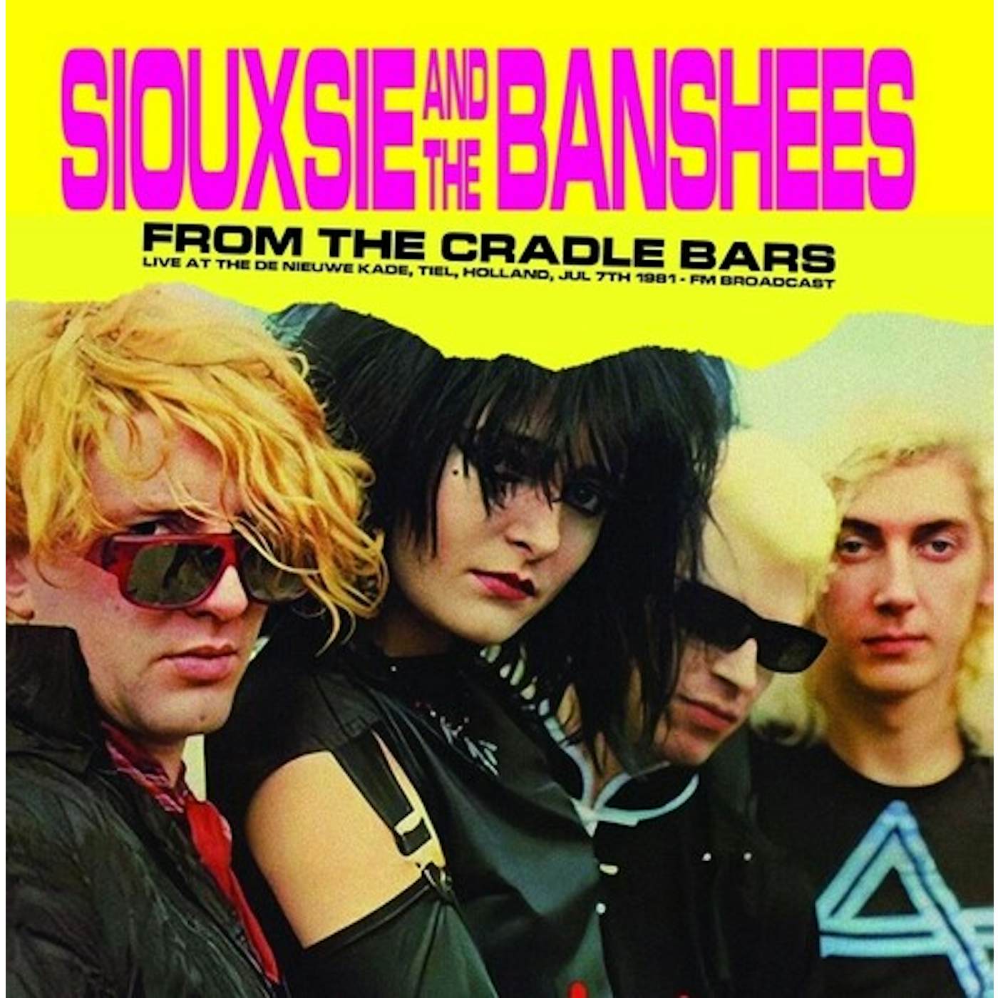 Siouxsie and the Banshees FROM THE CRADLE BARS: LIVE AT THE DE NIEUWE KADE Vinyl Record