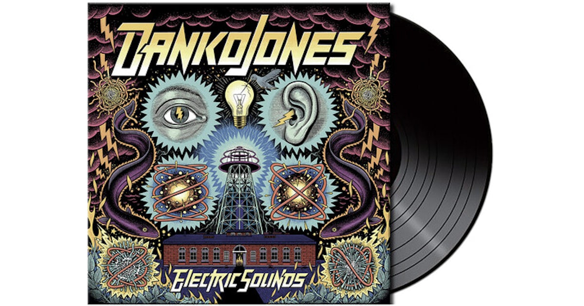 Danko Jones Electric Sounds Vinyl Record