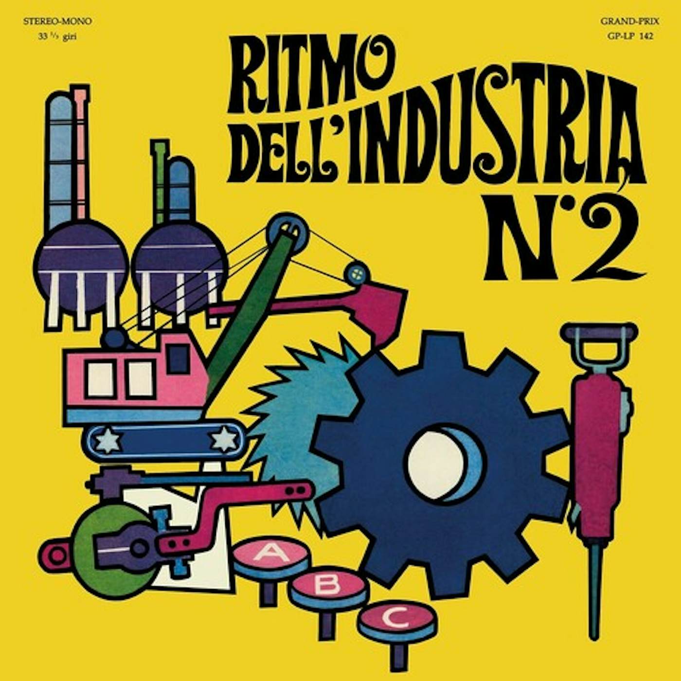 Alessandro Alessandroni RITMO DELL'INDUSTRIA N. 2 Vinyl Record