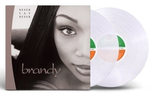 Brandy – Never Say Never アナログレコード LP-