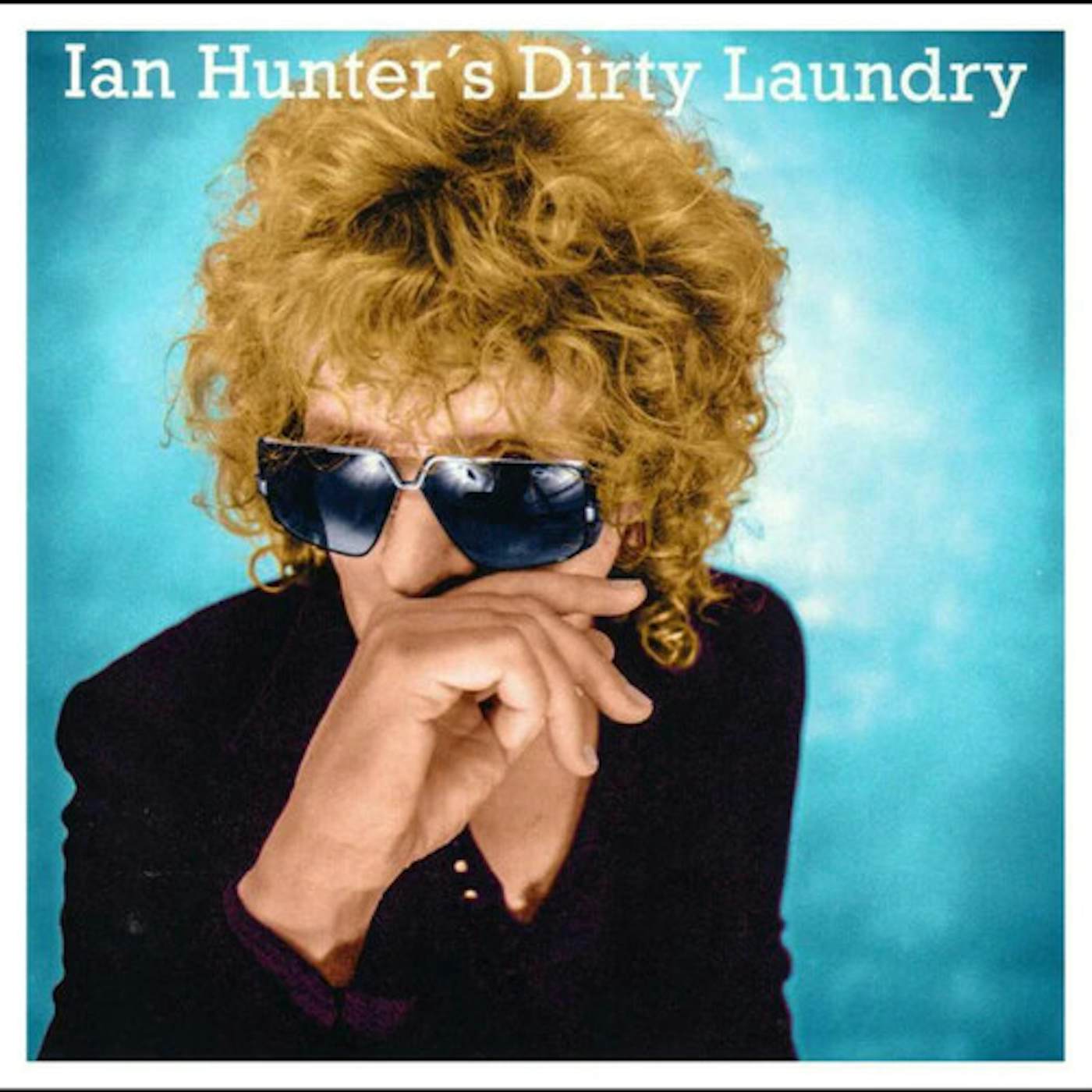 Ian Hunter Dirty Laundry Vinyl Record