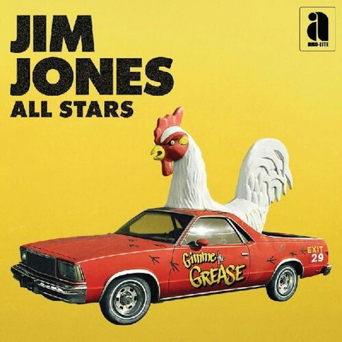 Jim Jones Gimme The Grease Vinyl Record