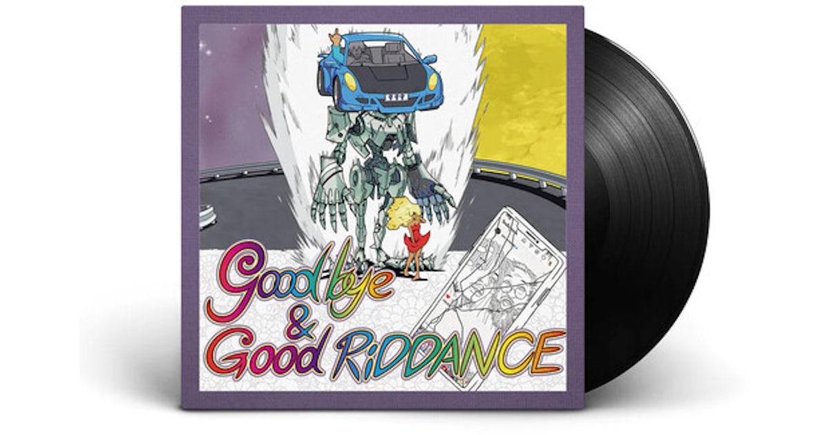 Juice WRLD GOODBYE & GOOD RIDDANCE (5TH ANNIVERSARY) Vinyl Record