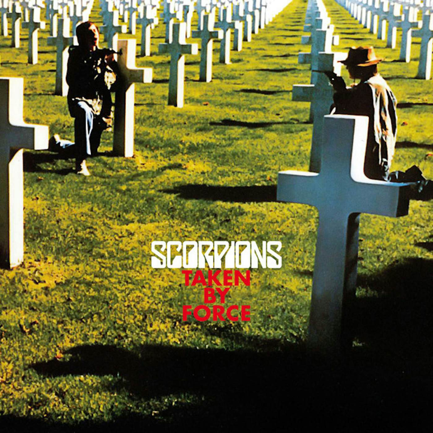 Scorpions Taken by Force Vinyl Record
