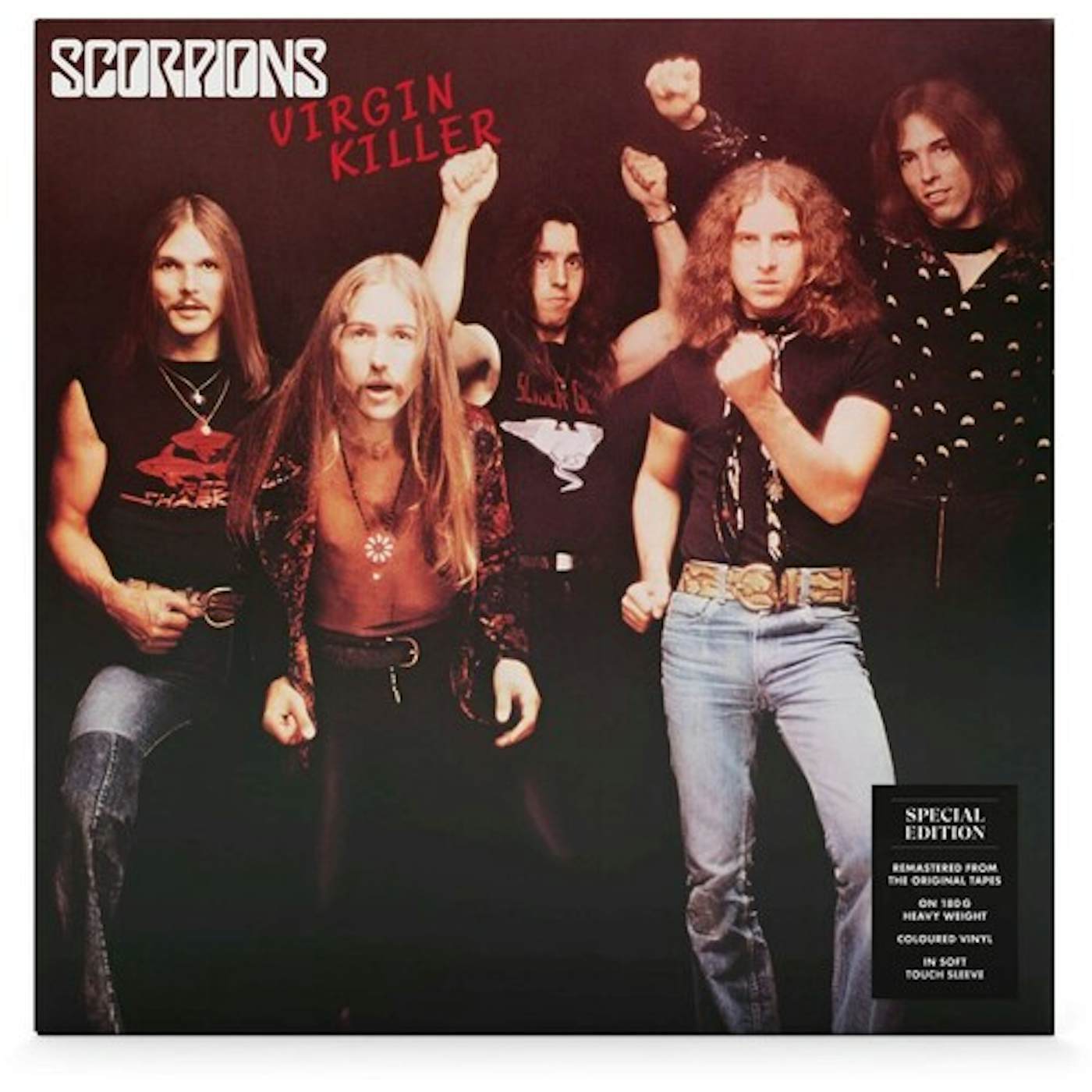 Scorpions Virgin Killer Vinyl Record