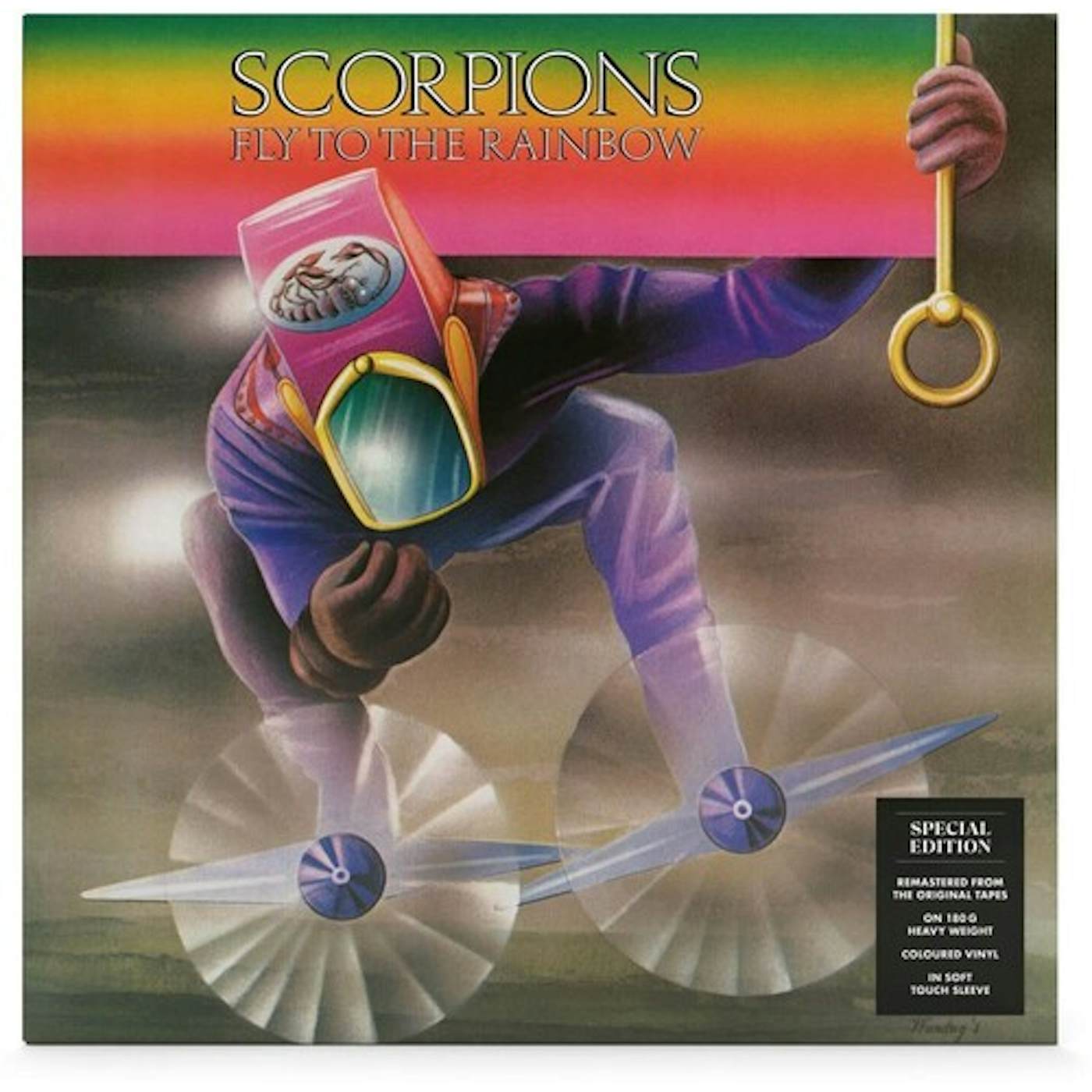 Scorpions Fly To The Rainbow Vinyl Record