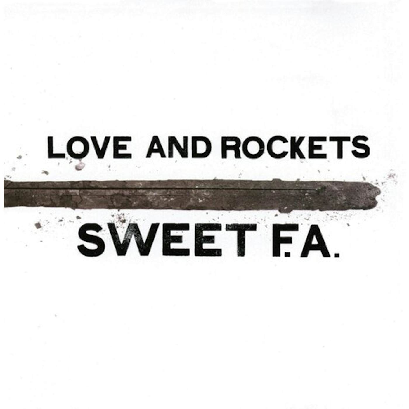 Love and Rockets Sweet F.A. Vinyl Record