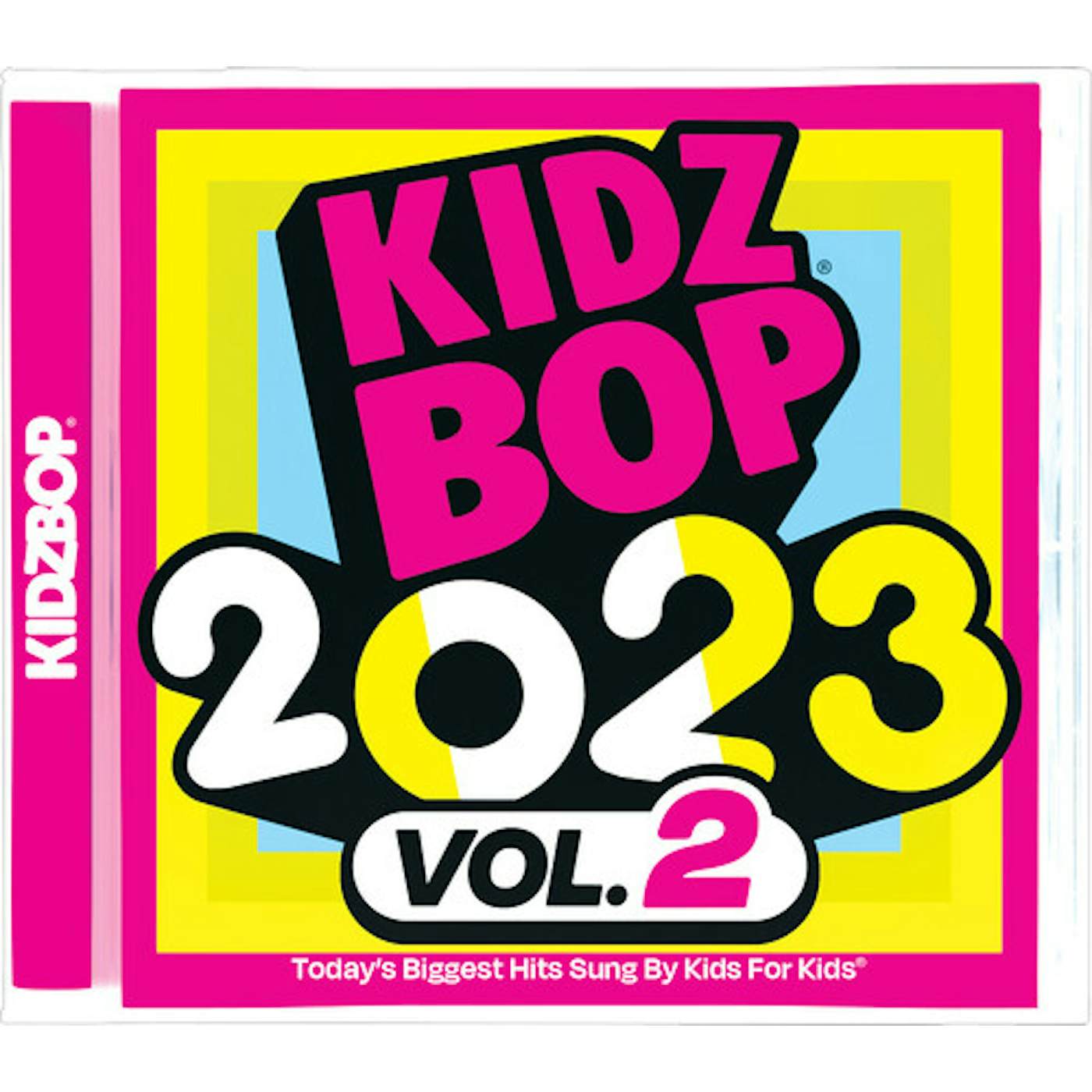 KIDZ BOP 2023 VOL. 2 CD