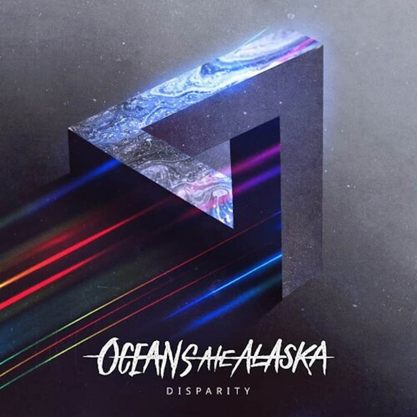 Oceans Ate Alaska DISPARITY CD
