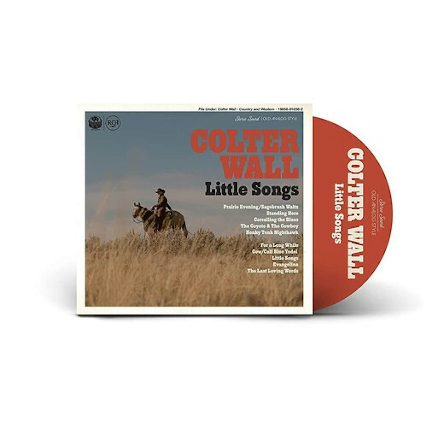 Colter Wall LITTLE SONGS CD