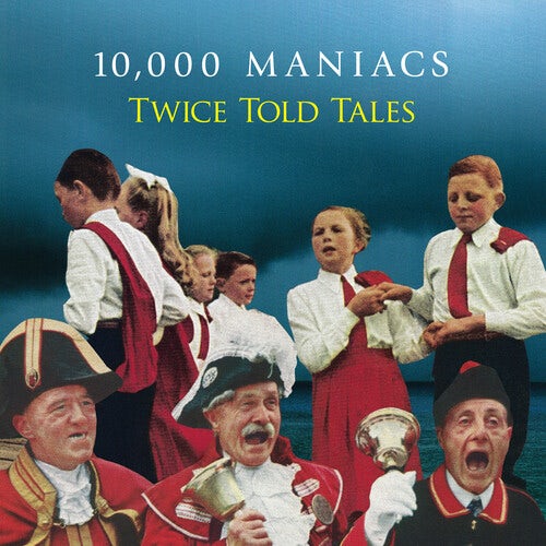 10,000 Maniacs Twice Told Tales (White) Vinyl Record