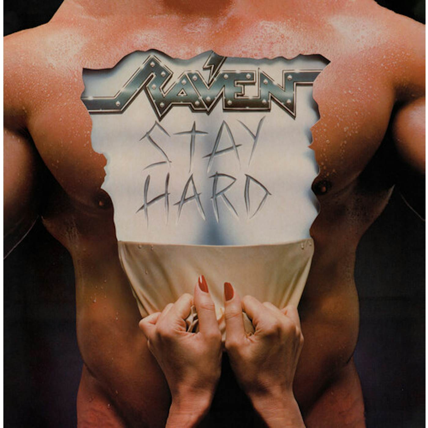 Raven STAY HARD CD