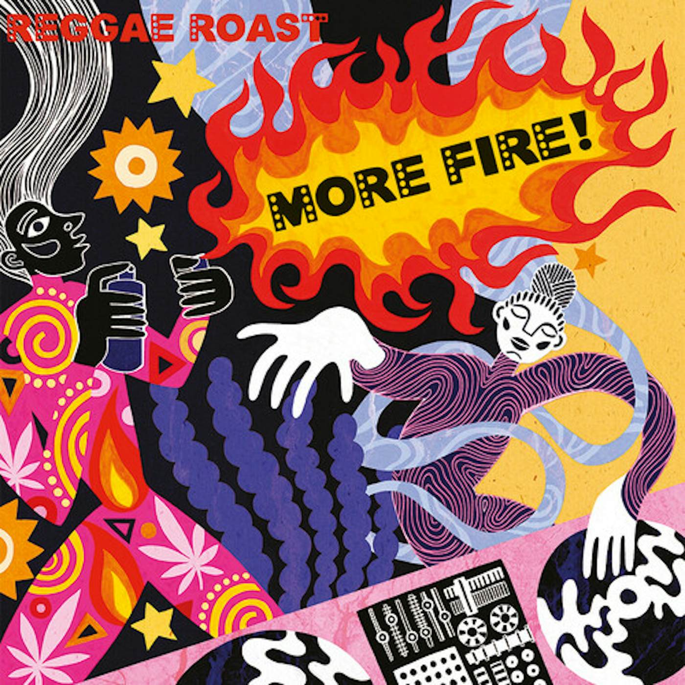Reggae Roast MORE FIRE CD