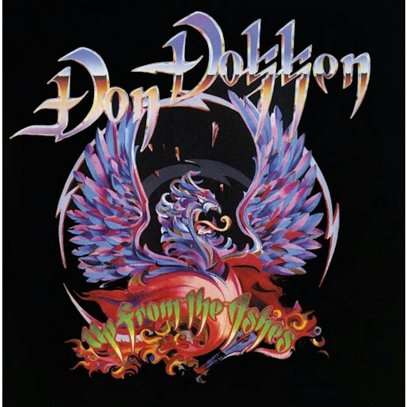 Don Dokken UP FROM THE ASHES CD