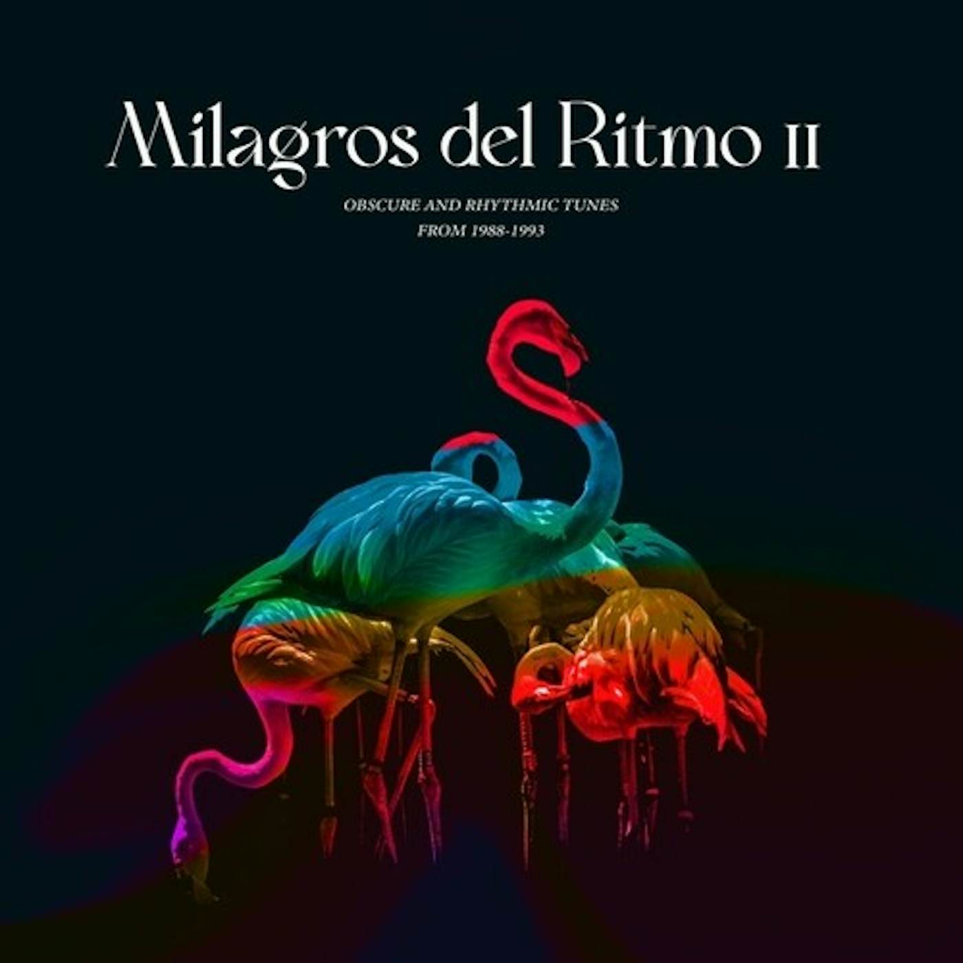 Jose Manuel Milagros Del Ritmo Ii: Obscure & Rhythmic Tunes Vinyl Record