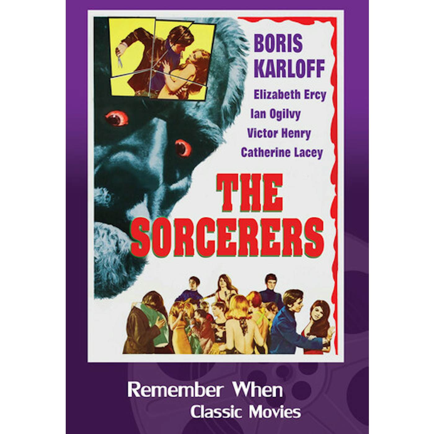 The Sorcerers,THE DVD