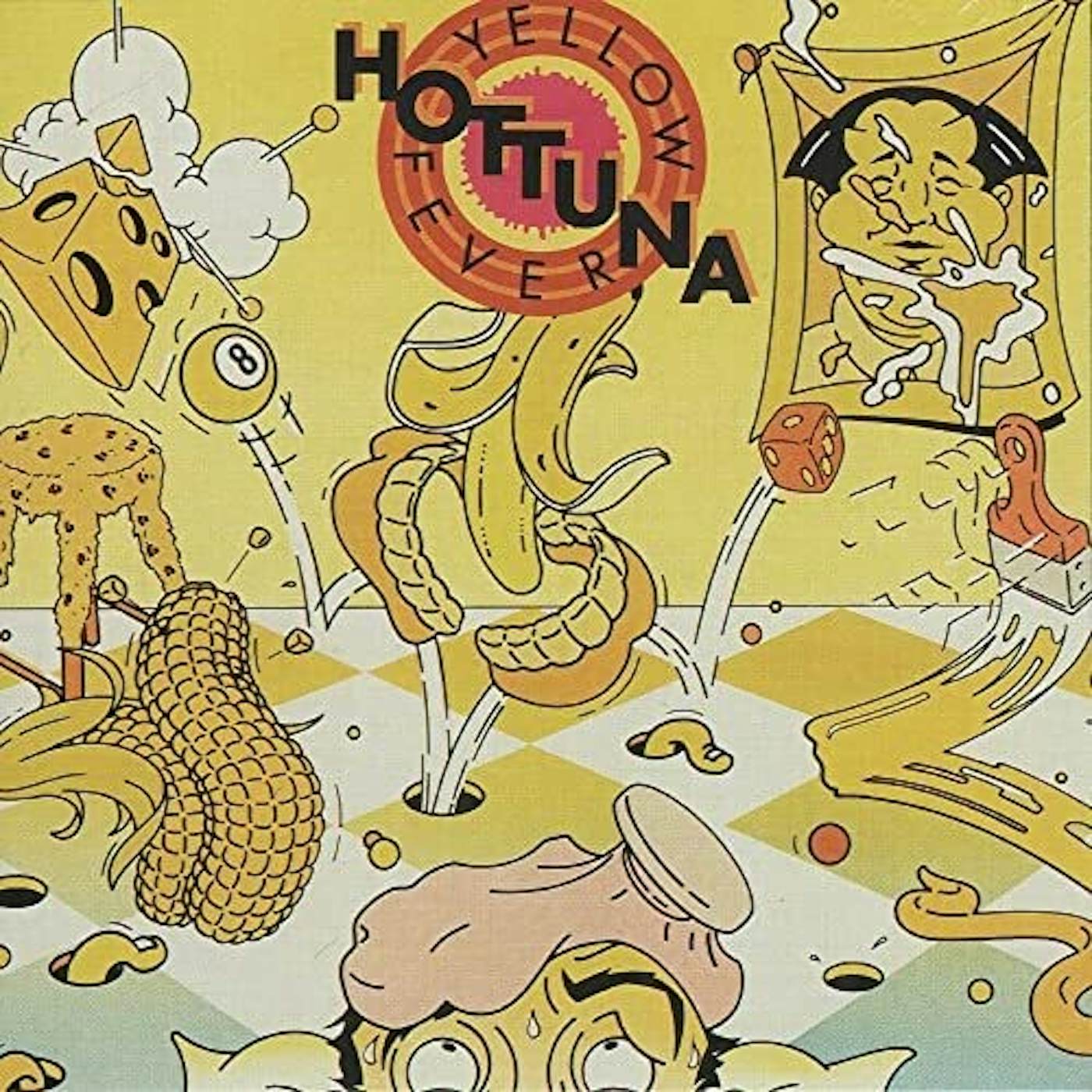 Hot Tuna Yellow Fever Vinyl Record
