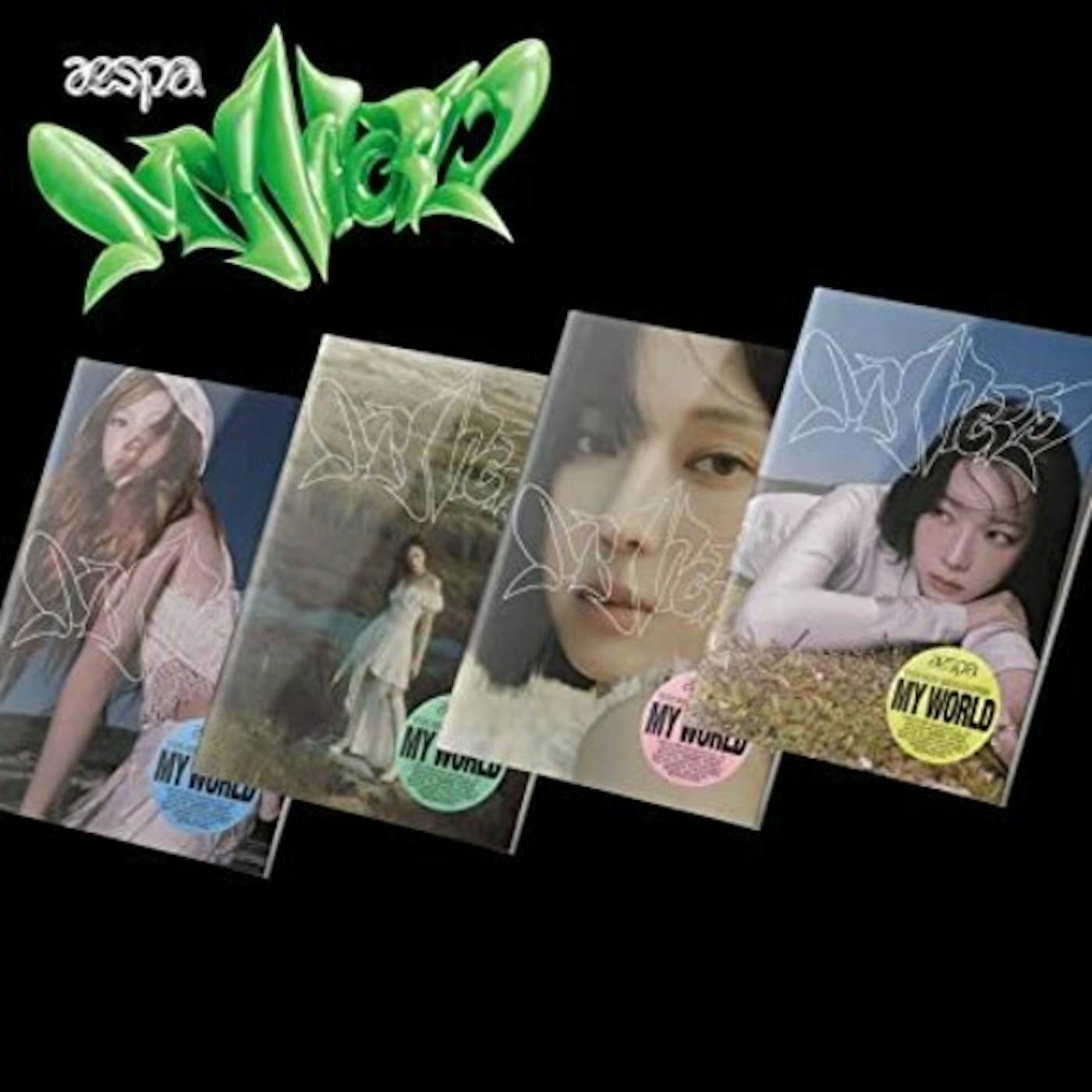 aespa MY WORLD - THE 3RD MINI ALBUM - INTRO VER. CD $27.99$24.99